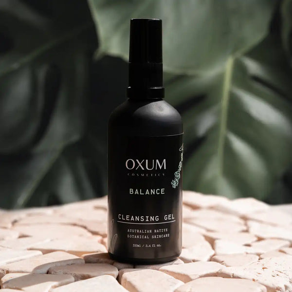 Unlock the Power of Nature with OXUM Cosmetics Botanical Cleansing Gel from Australia for Clear and Youthful Skin